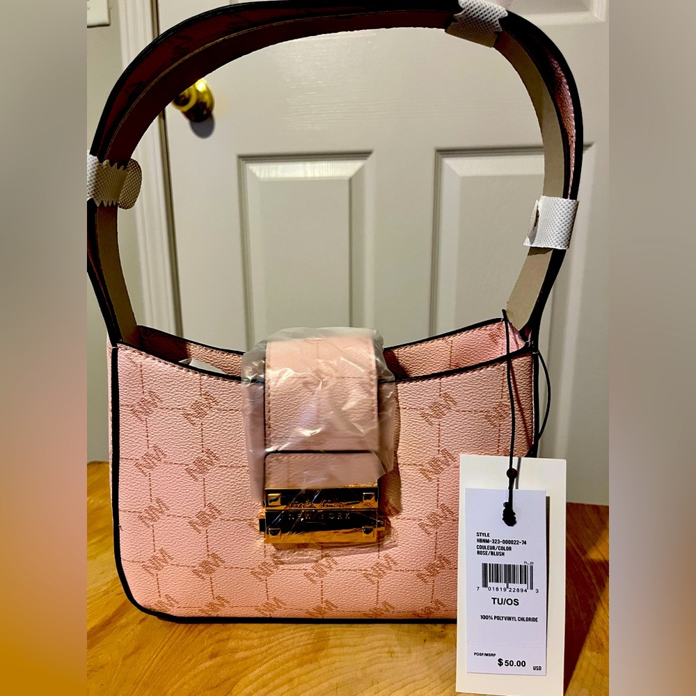 Pink Nicole Miller Handbag!!🥰🥰🥰👛👛👛